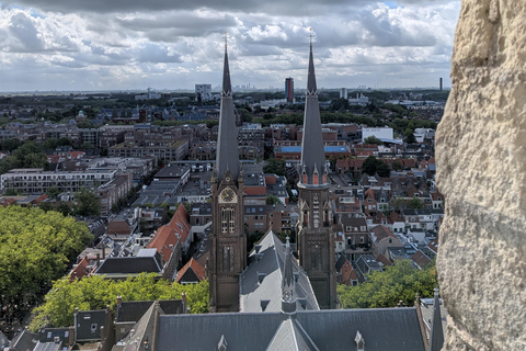 Delft: Private guided tour with a French-speaking guide