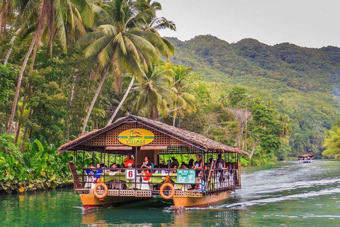 Bohol: Premium Chocolate Hills, Tarsiers &amp; River Experience