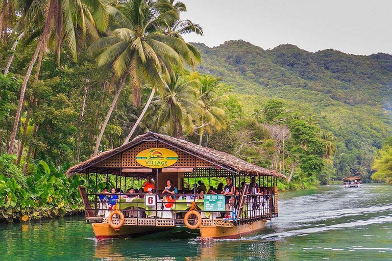 Bohol: Premium Chocolate Hills, Tarsiers &amp; River Experience