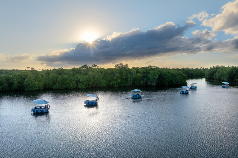 Denarau: Self Drive BBQ eBoat Cruise with Onboard BBQ Fiji Self-Drive Cruise with optional BBQ onboard