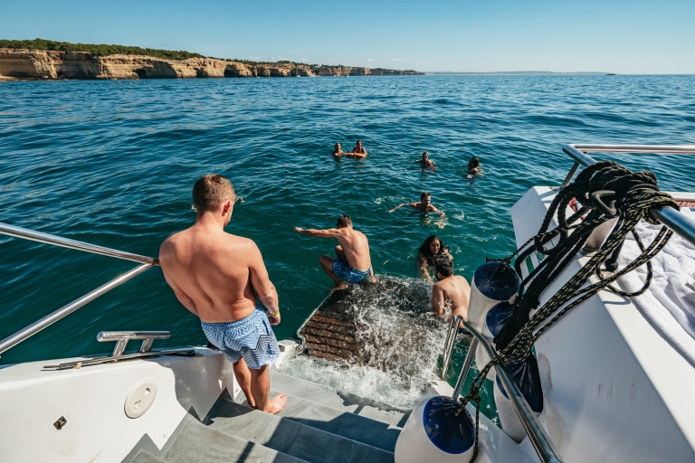 Algarve: viaje de 3 h en barco por costa y cuevas
