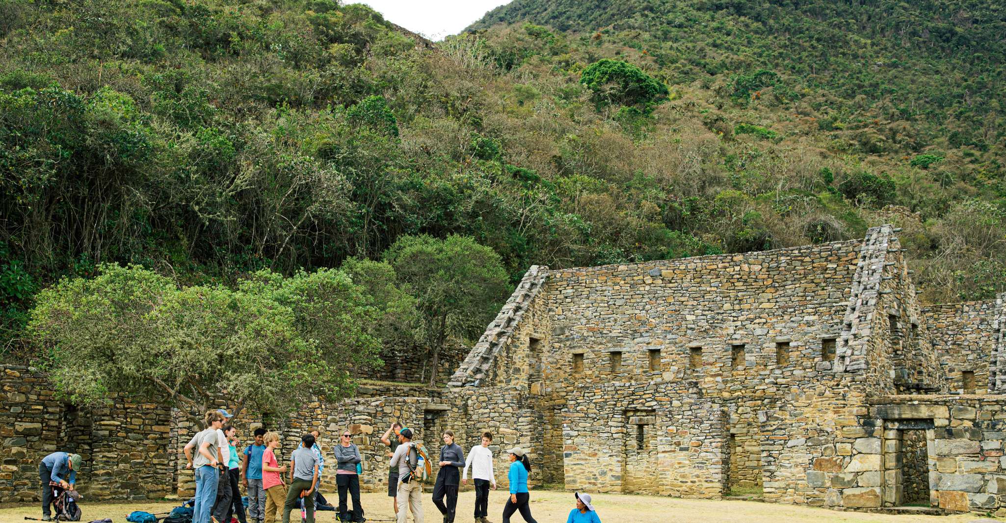 Choquequirao, 5-Day Trek to the Lost City of the Incas - Housity