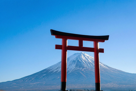 Tokyo: Mt Fuji & Oishi Park, Oshino Hakkai, Chureito Pagoda Free Karaage Chicken Set | Tokyo Station 8:00AM
