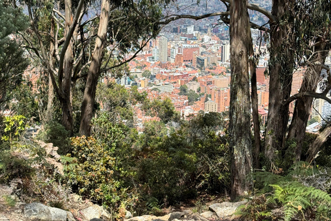 Bogotá: Caminhada em Moyas com vista para a cidade