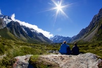 De Wall, Mt Cook Day Tour via Mukoki, geleira Tasman - Housity