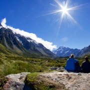 Tekapo Shuttle: Mt Cook Day Tour via Pukaki & Tasman Lake