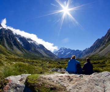 Tekapo: Mt Cook dagtocht met Pukaki, Tasman en Tekapo meer