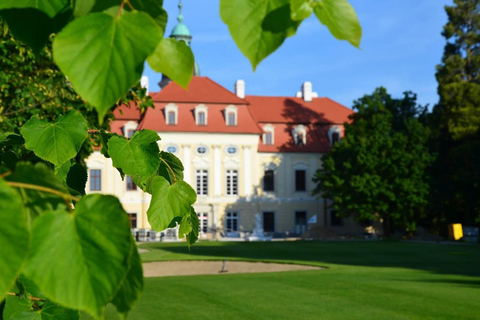 من براتيسلافا: العب الجولف في سلوفاكيا - شامل كليًا