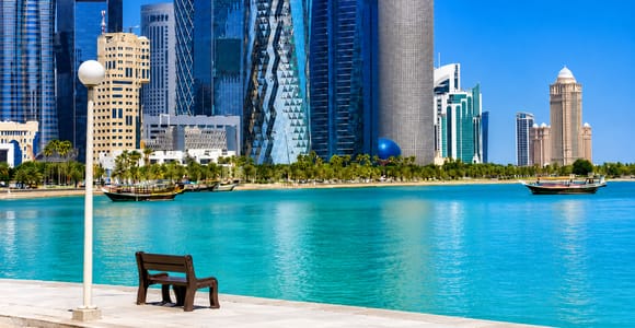 Doha Shore Excursion: Private City Tour from Cruise Terminal