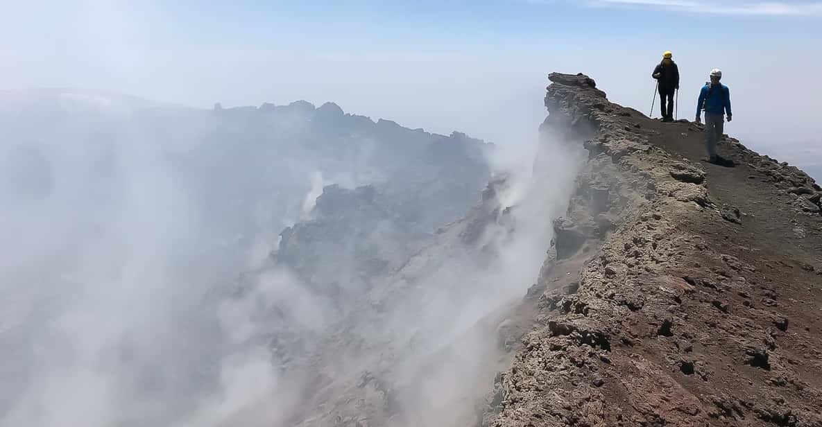 Mount Etna: Cable Car, Jeep, & Hiking Tour to Summit