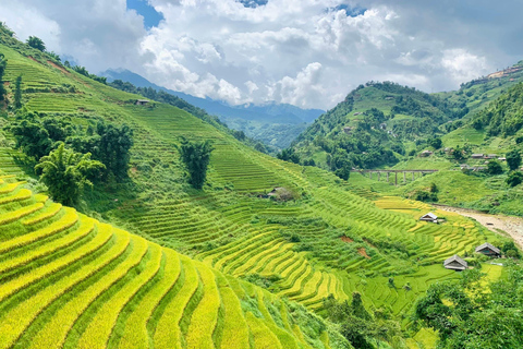 Trekking di 2 giorni a Sapa ed esperienza in famiglia