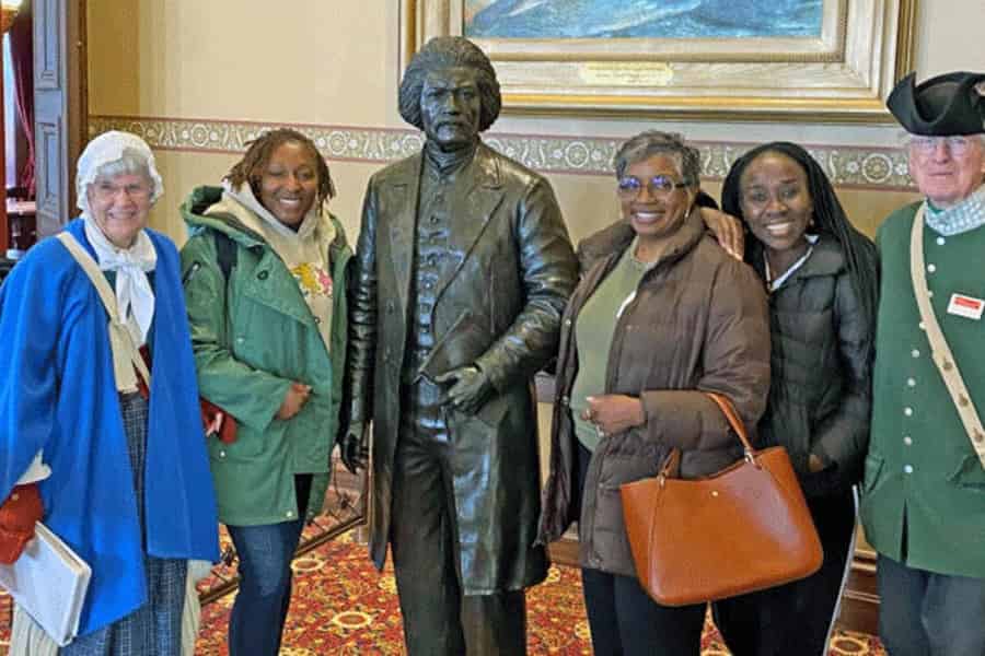 Rundgang „Afroamerikanisches Erbe“ in Annapolis. Foto: GetYourGuide Rundgang „Afroamerikanisches Erbe“ in Annapolis. Foto: GetYourGuide