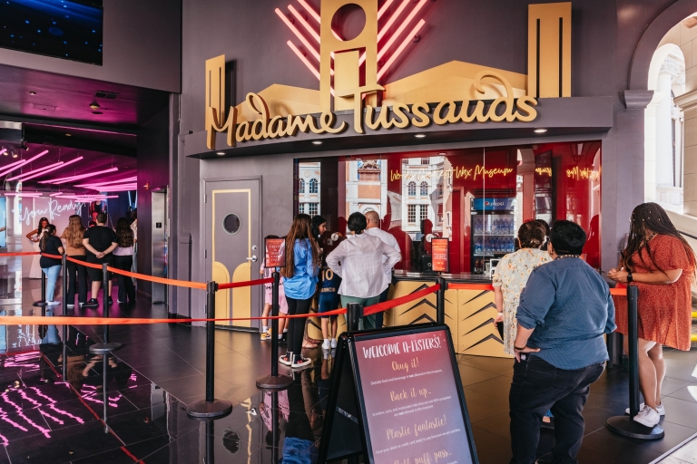 Las Vegas: Wejście do Madame Tussauds z rejsem gondolą