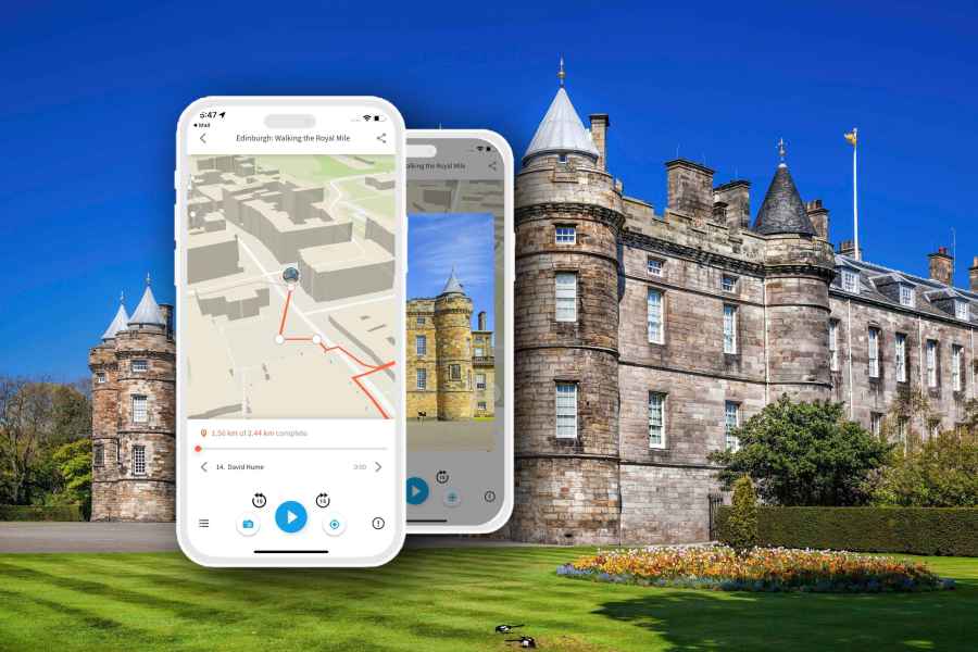 Edinbourgh, Royal Mile: Rundgang mit Audioguide