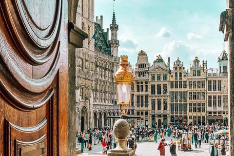 Privétour : Het beste van Brussel halve dag Vanuit Brussel