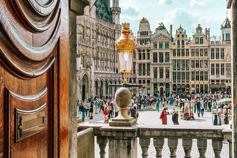 Tour privato: Il meglio di Bruxelles di mezza giornata Da Bruxelles