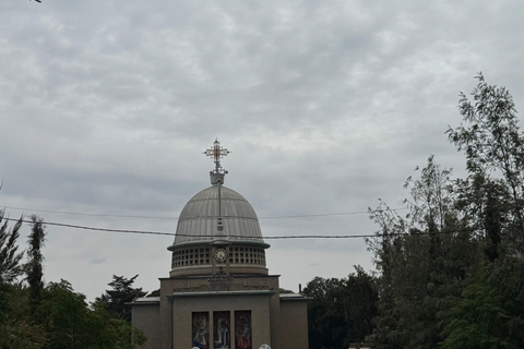 Addis Ababa: Debre Libanos, Gelada Baboons, & Gorge Tour