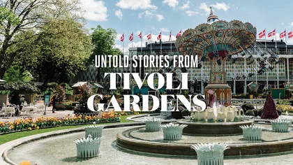 Kopenhagen: Tivoli Audio Guided Tour