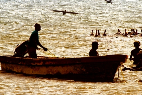 Cartagena: Strand-Reittour bei Sonnenuntergang