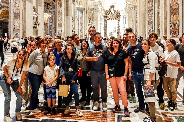 Rzym: Muzea Watykańskie i Kaplica Sykstyńska bez kolejkiWycieczka po hiszpańsku