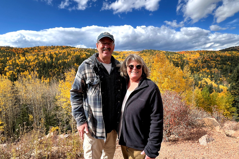 Colorado Springs: Cripple Creek Backcountry Jeep Tour