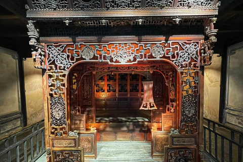 From Hangzhou: Wuzhen Water Town Tour with Riverside Essence Guide for other languages