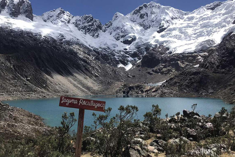 From Huaraz||Rocotuyoc Lagoon - Frozen Lagoon || Full Day