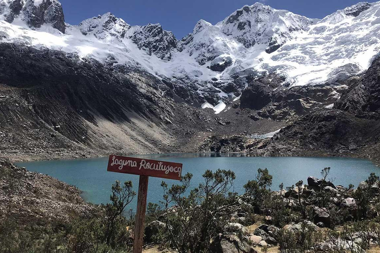 From Huaraz||Rocotuyoc Lagoon - Frozen Lagoon || Full Day