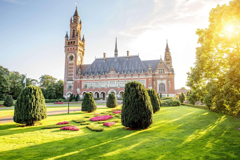 Tour privato di Rotterdam, L&#039;Aia e Delft da Amsterdam in auto