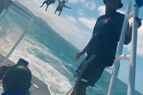 Parasailing + Reef Snorkeling Combo – Negril WatersportParasailing Tour Only