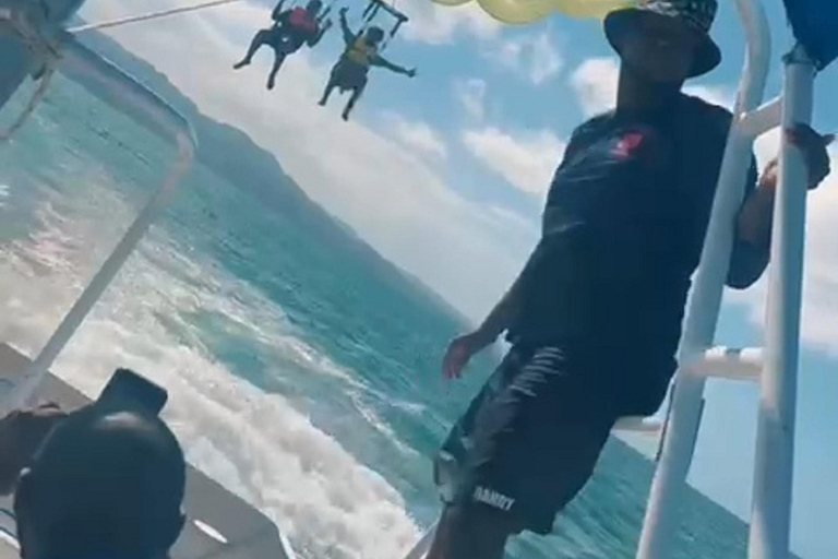 Parasailing + Reef Snorkeling Combo – Negril WatersportParasailing Tour Only