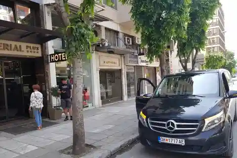 Privater Transport von Ohrid nach Skopje oder zurück, rund um die Uhr!