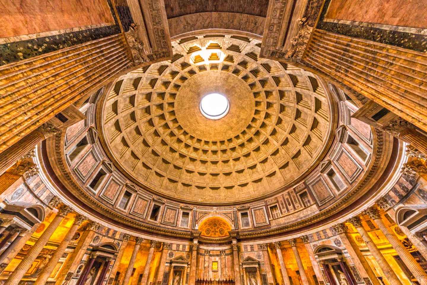 Rome: Pantheon Audio Tour with Pre-Reserved Timed Entry - Multilingual App Guide + On-Site Host + Entry Tickets
