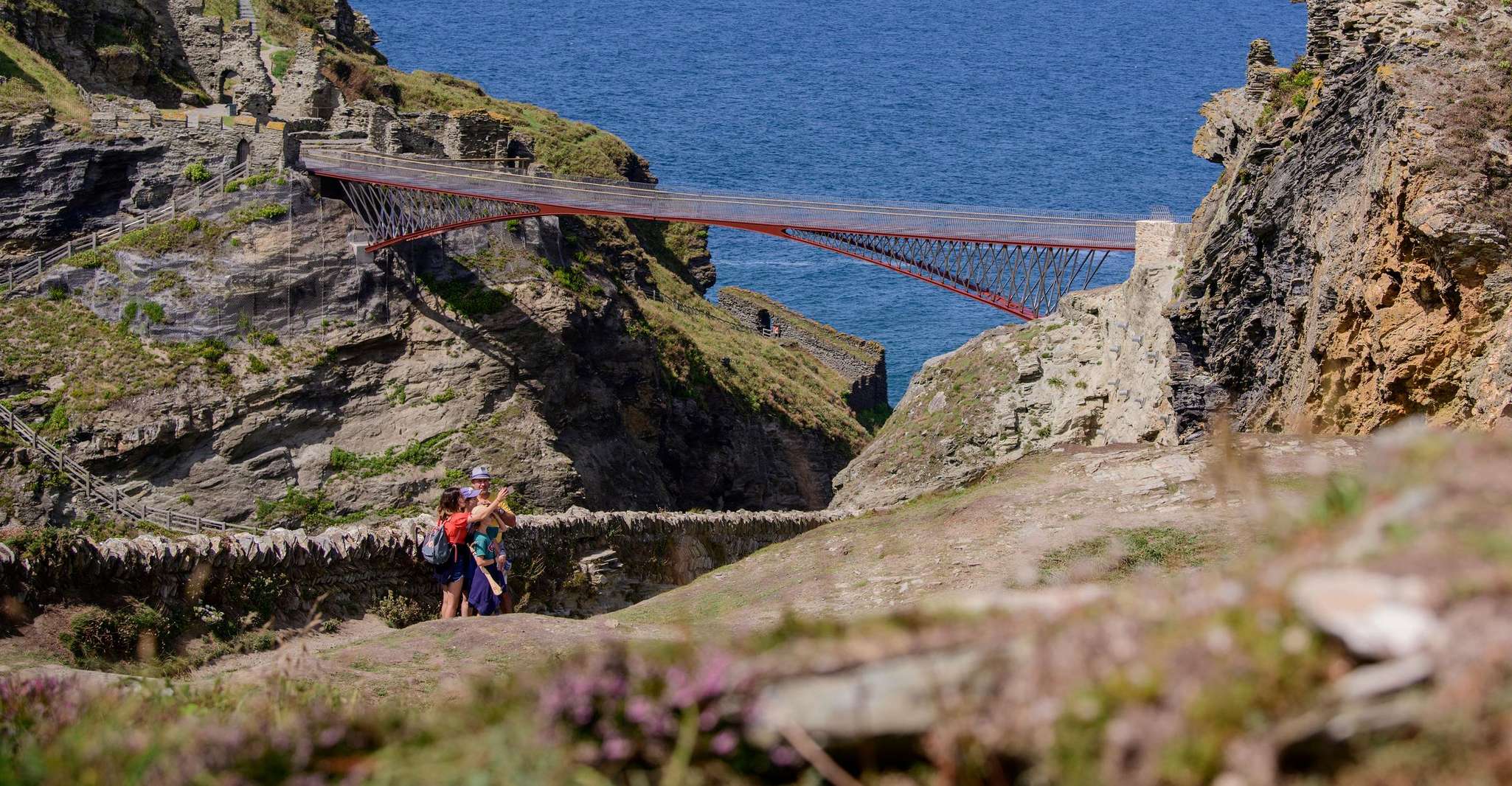 Cornwall: Tintagel Castle Entry Ticket photo 10