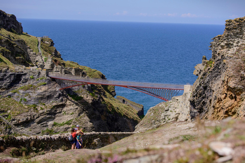 Cornwall: Tintagel Castle Entry Ticket