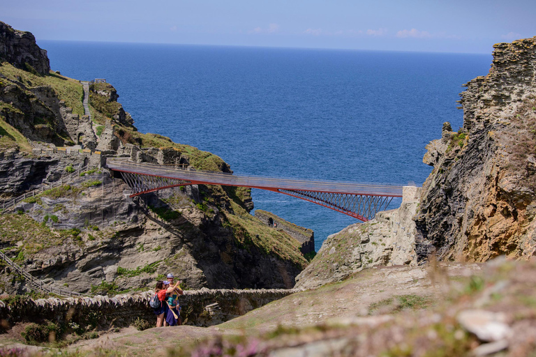 Cornwall: Tintagel Castle Entry Ticket