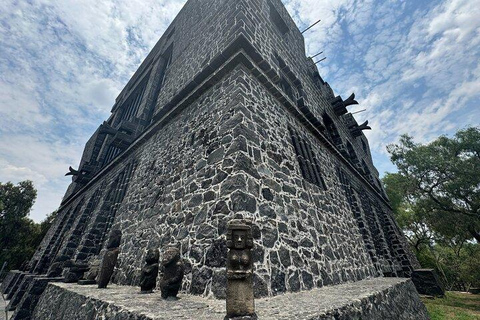 Anahuacalli Museum Guided Tour Mexico City: Double Tour - Anahuacalli + Casa Estudio