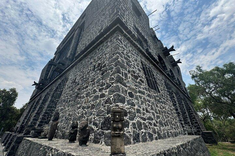 Anahuacalli Museum Guided Tour Mexico City: Double Tour - Anahuacalli + Casa Estudio