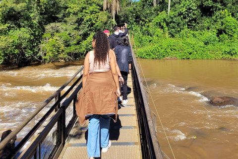 Iguassu Waterfalls Private Day Tour: Both sides, same day!