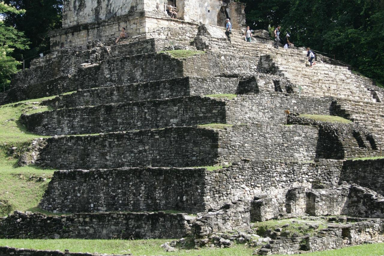 Palenque: zwiedzanie z przewodnikiem