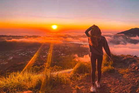 Ubud: Mount Batur Sunrise Hike, Breakfast & Hot Springs Mount Batur Sunrise Hike With Breakfast