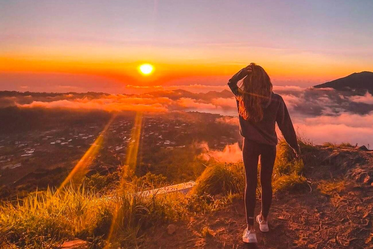 Ubud: Mount Batur Sunrise Hike, Breakfast & Hot Springs Mount Batur Sunrise Hike With Breakfast