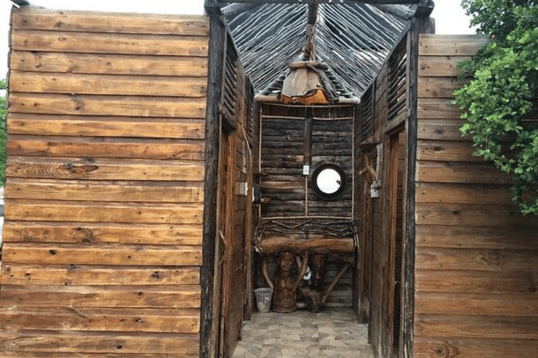 Bahía de las águilas glamping experience from Santo Domingo