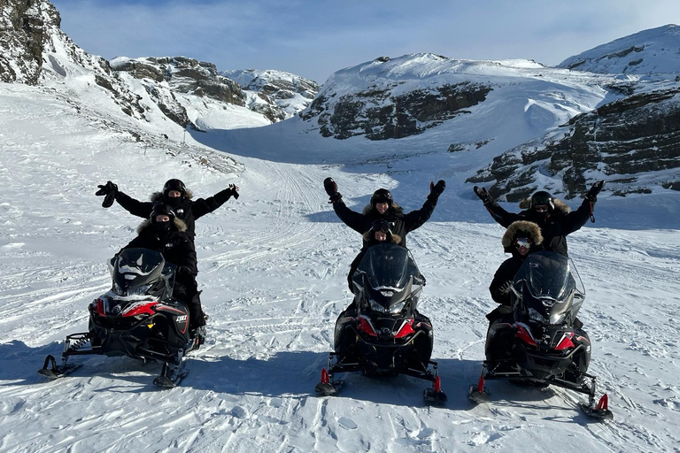 Abisko: The Longest Snowmobile Tour