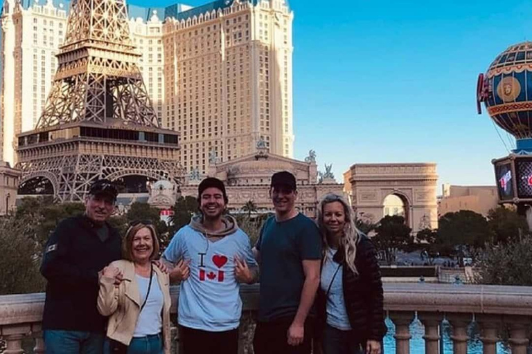 Bares desconocidos: el original bar crawl del Strip de Las Vegas.Bares desconocidos: el recorrido de bares original por el Strip de Las Vegas