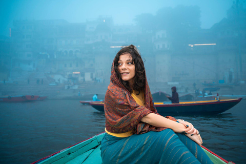 Varanasi Sunset Tour with Ganga Aarti & Free Boat Ride