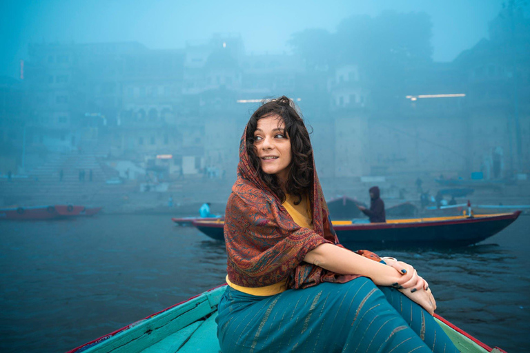 Varanasi Sunset Tour with Ganga Aarti & Free Boat Ride