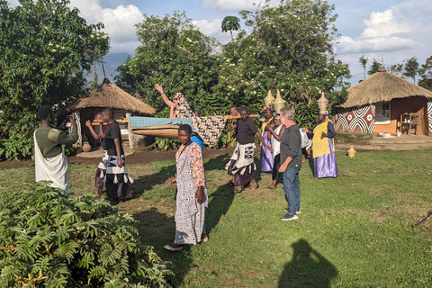 Vanuit Kigali: 1-daags bezoek aan het Iby&#039;Iwacu Cultural Village