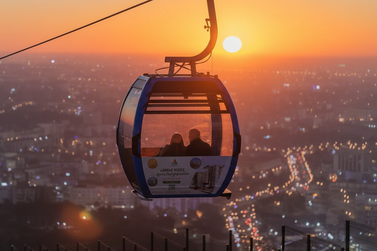 Agadir: biglietto A/R per la funivia panoramica notturna a 360°Agadir: biglietto A/R per la funivia con vista panoramica a 360°