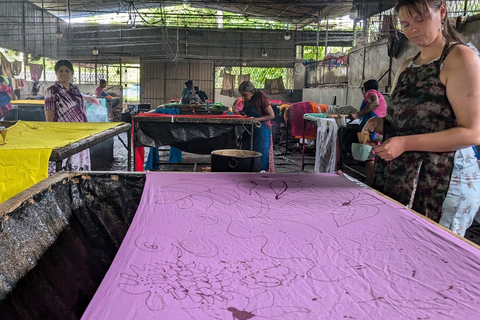 Mirissa: Batik Factory Tour and Workshop with Own Souvenir